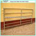 6 bars hot dip galvanized horse corral panel with middle support